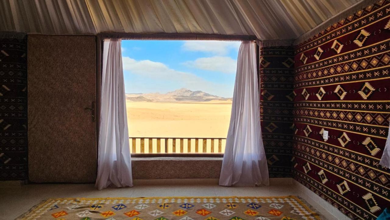 Bedouin Life Camp Hotel Wadi Rum Exterior foto