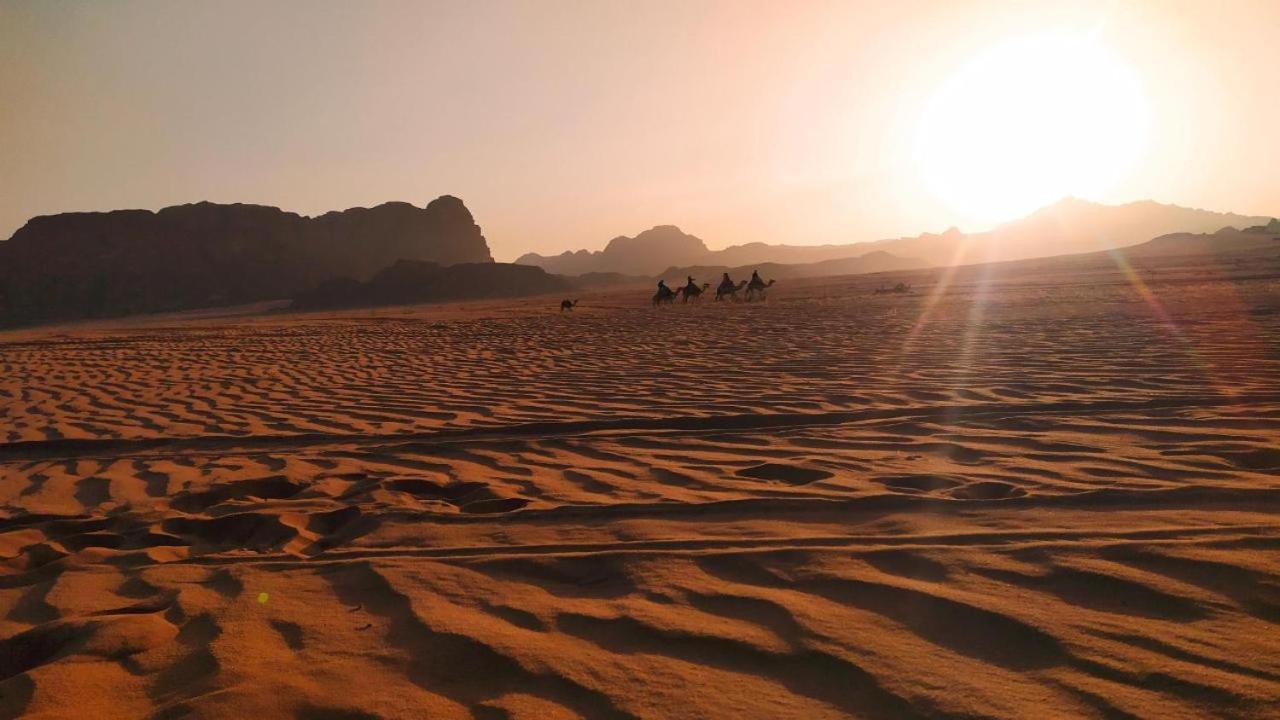 Bedouin Life Camp Hotel Wadi Rum Exterior foto