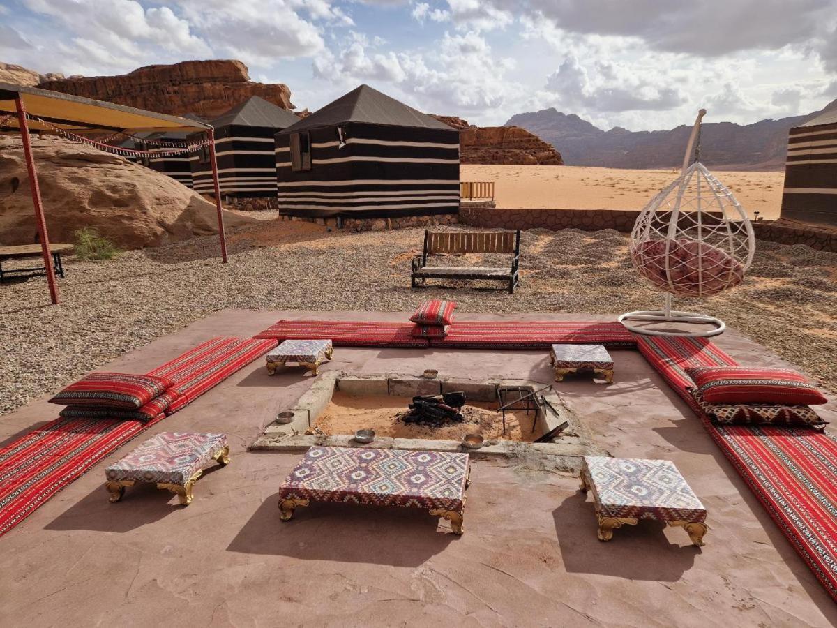 Bedouin Life Camp Hotel Wadi Rum Exterior foto