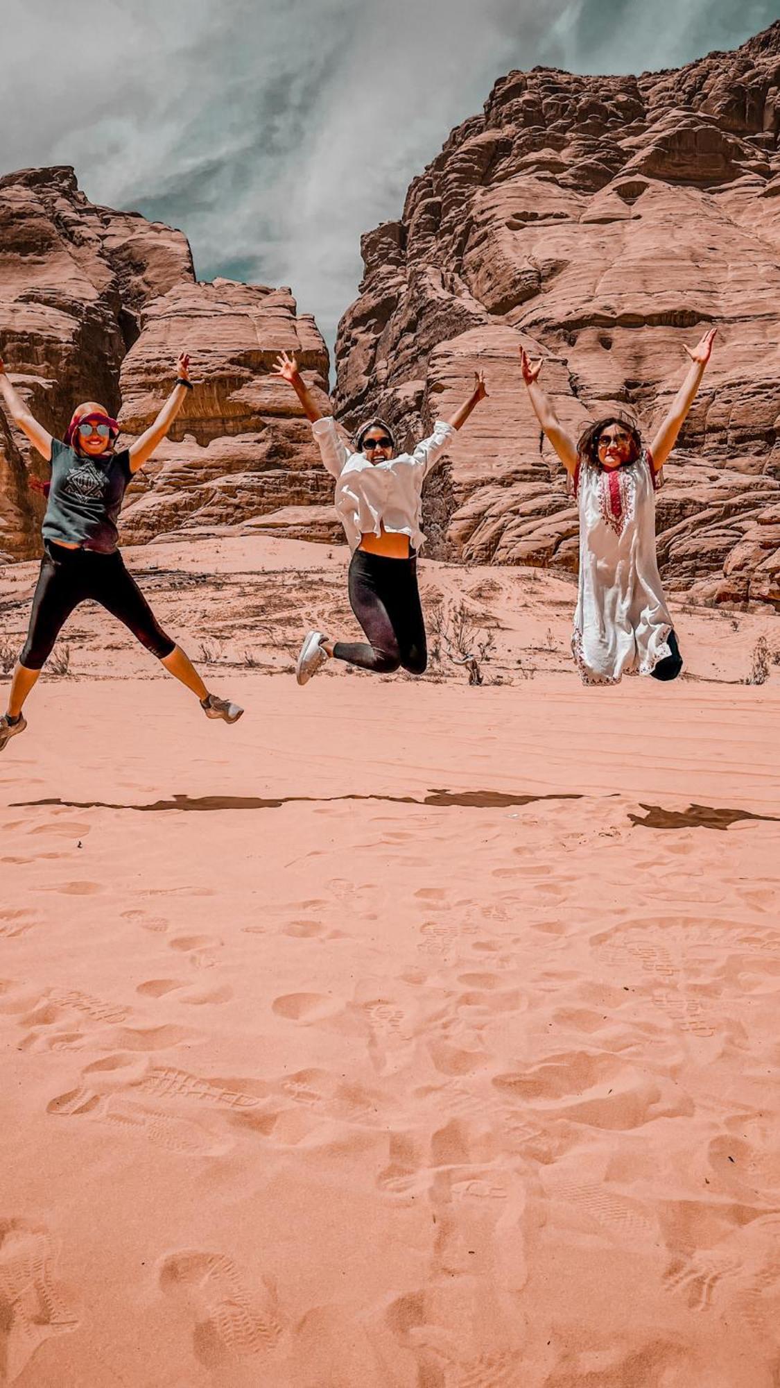 Bedouin Life Camp Hotel Wadi Rum Exterior foto