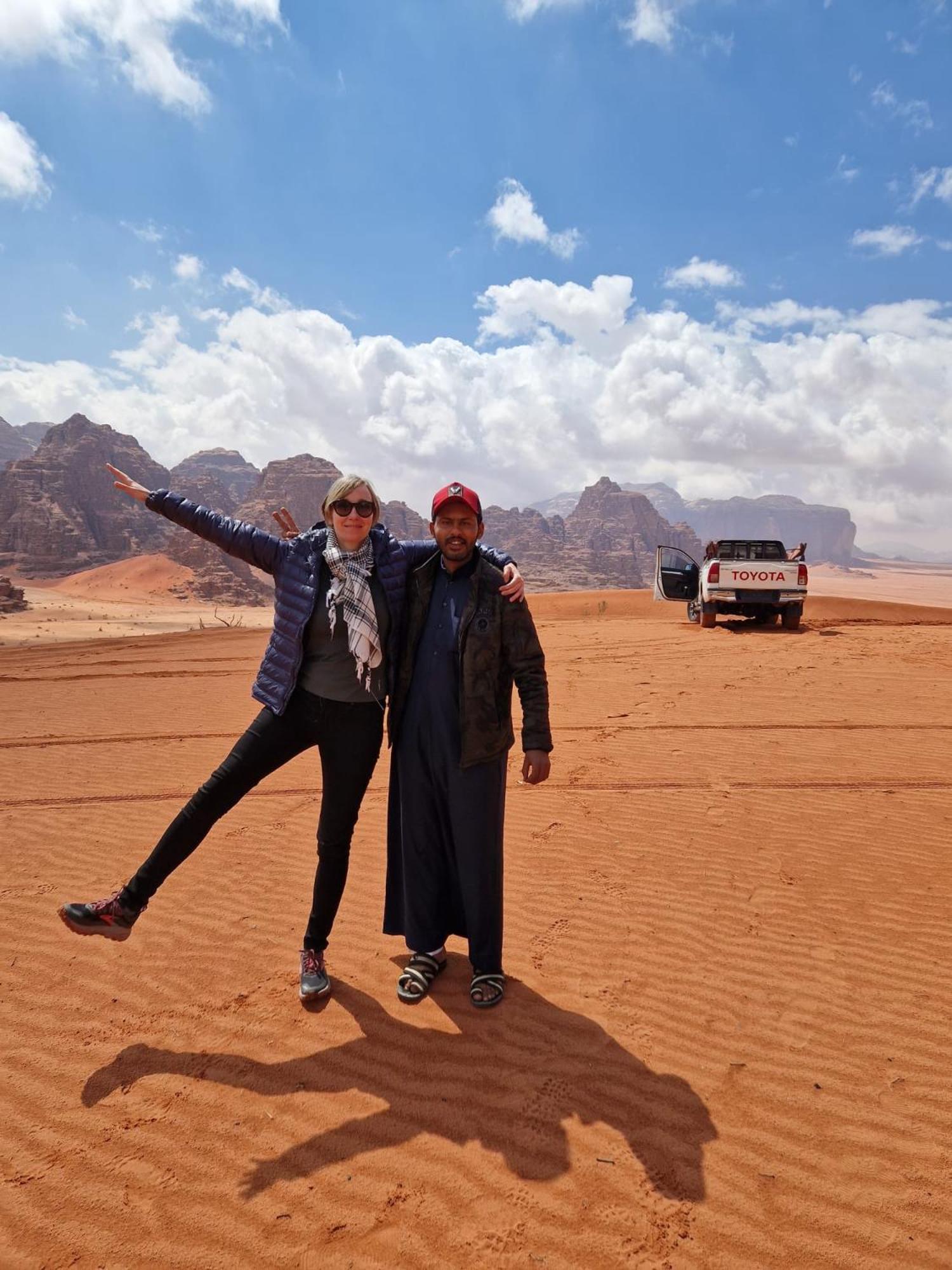 Bedouin Life Camp Hotel Wadi Rum Exterior foto